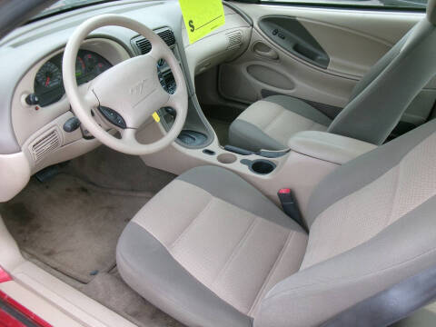 2001 Ford Mustang