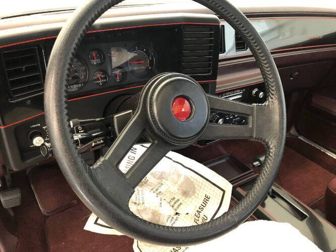 1987 Chevrolet Monte Carlo SS