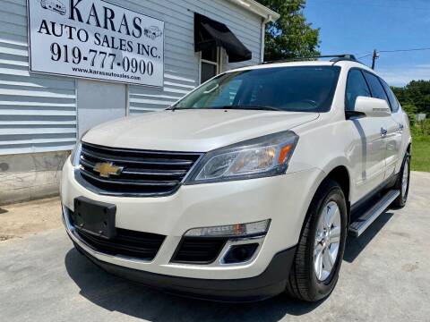 2014 Chevrolet Traverse for sale at Karas Auto Sales Inc. in Sanford NC