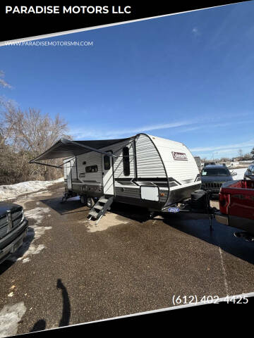 2024 Keystone RV COLEMAN 263BH for sale at PARADISE MOTORS LLC in Cambridge MN