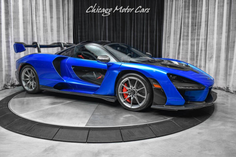 2019 McLaren Senna