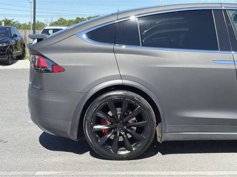 2018 Tesla Model X P100D