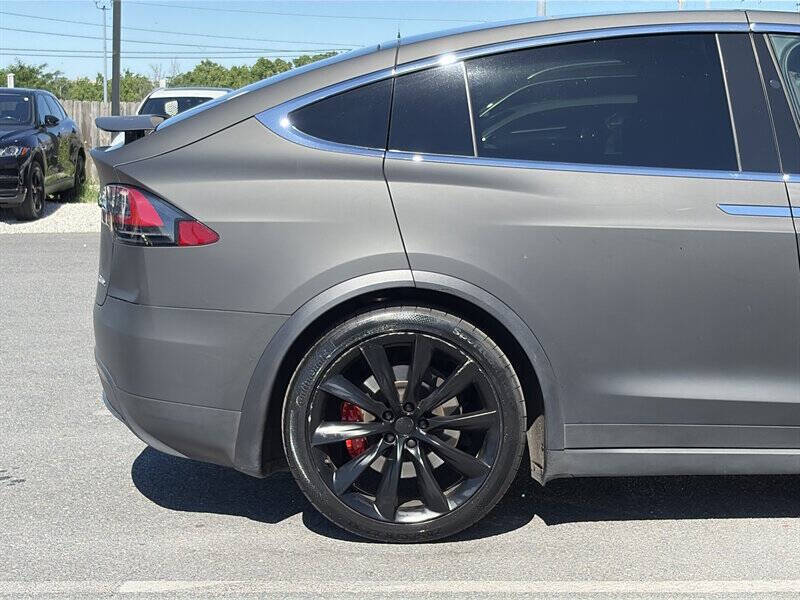 2018 Tesla Model X P100D