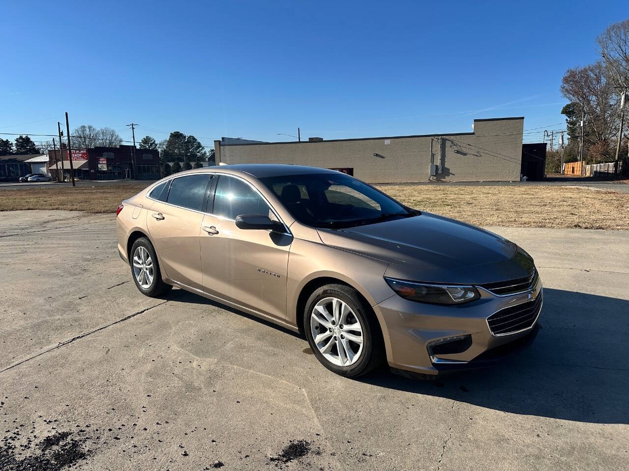 2018 Chevrolet Malibu for sale at Concord Auto Mall in Concord, NC