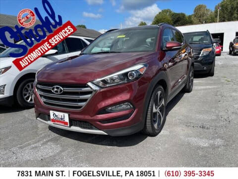 2017 Hyundai Tucson for sale at Strohl Automotive Services in Fogelsville PA