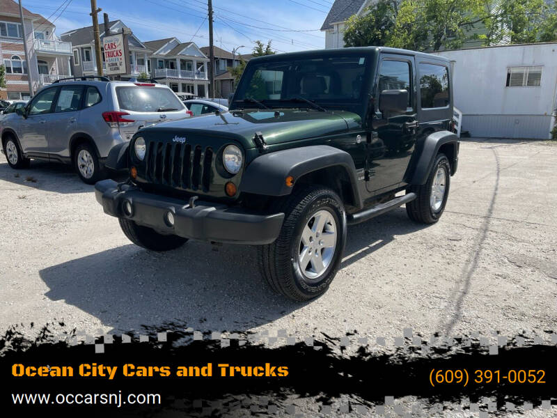 2010 Jeep Wrangler for sale at Ocean City Cars and Trucks in Ocean City NJ