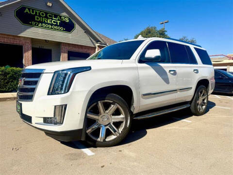 2016 Cadillac Escalade Luxury Collection