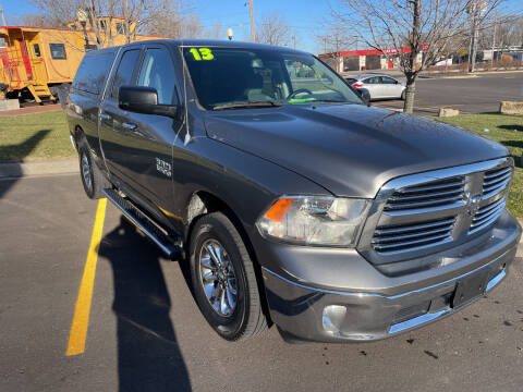 2013 RAM Ram Pickup 1500 for sale at Midwest Motors 215 Inc. in Bonner Springs KS