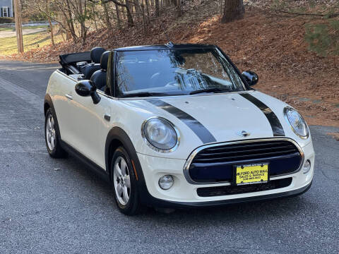 2017 MINI Convertible Cooper