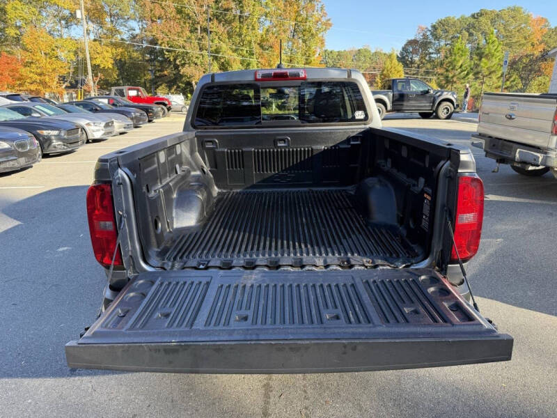 2018 Chevrolet Colorado