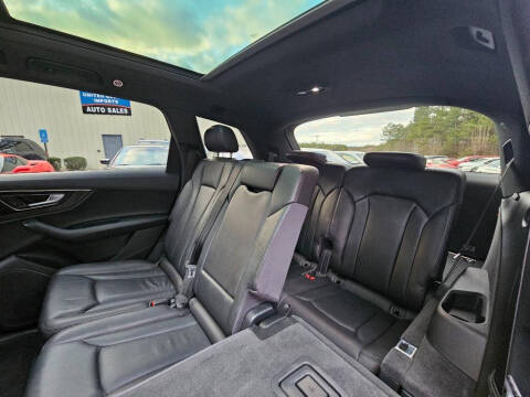 2017 Audi Q7 3.0T quattro Premium Plus