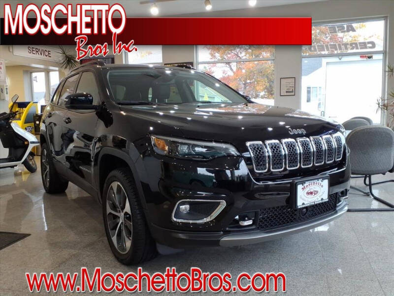 2022 Jeep Cherokee Limited's photo