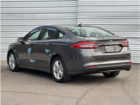 2018 Ford Fusion SE