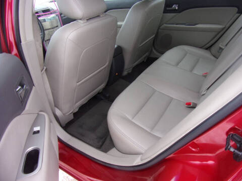 2011 Ford Fusion SEL