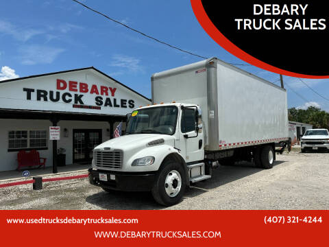 2016 Freightliner M2 106 for sale at DEBARY TRUCK SALES in Sanford FL