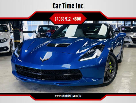 2015 Chevrolet Corvette for sale at Car Time Inc in San Jose CA