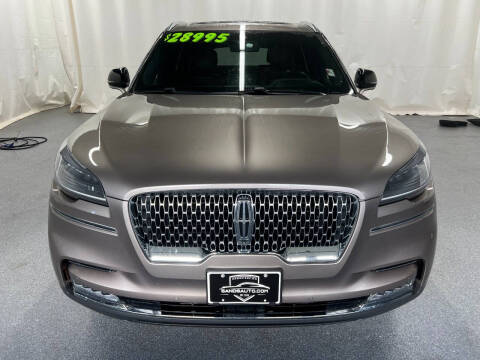 2021 Lincoln Aviator Reserve