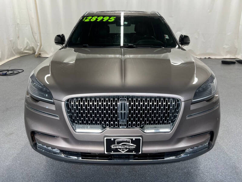 2021 Lincoln Aviator Reserve