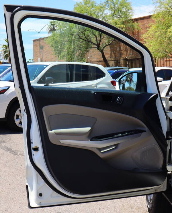2020 Ford EcoSport S