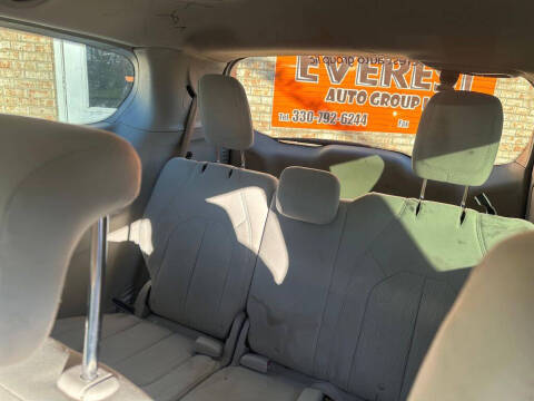 2017 Chrysler Pacifica LX