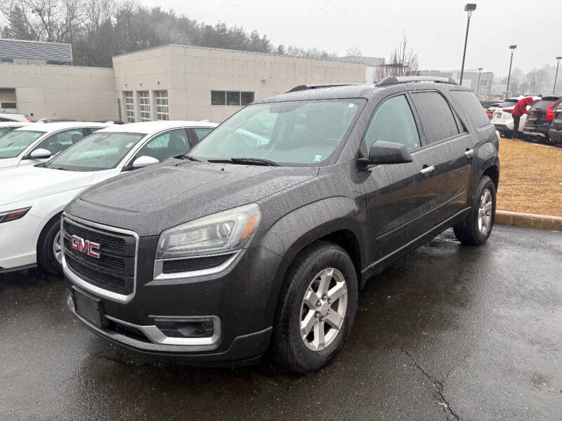 2016 GMC Acadia for sale at ENFIELD STREET AUTO SALES in Enfield CT