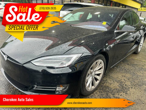 2017 Tesla Model S for sale at Cherokee Auto Sales in Acworth GA