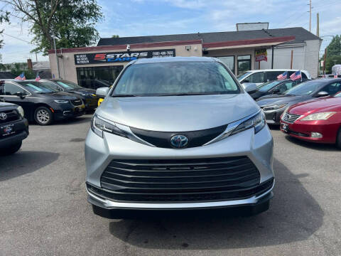 2021 Toyota Sienna LE 8-Passenger
