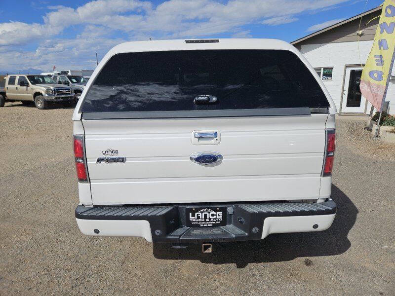 2011 Ford F-150 Lariat Limited