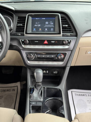 2019 Hyundai Sonata SE