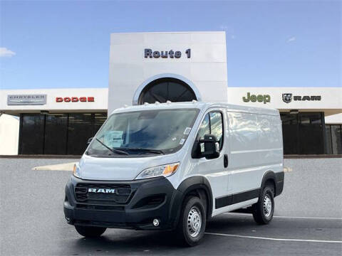 2026 RAM ProMaster