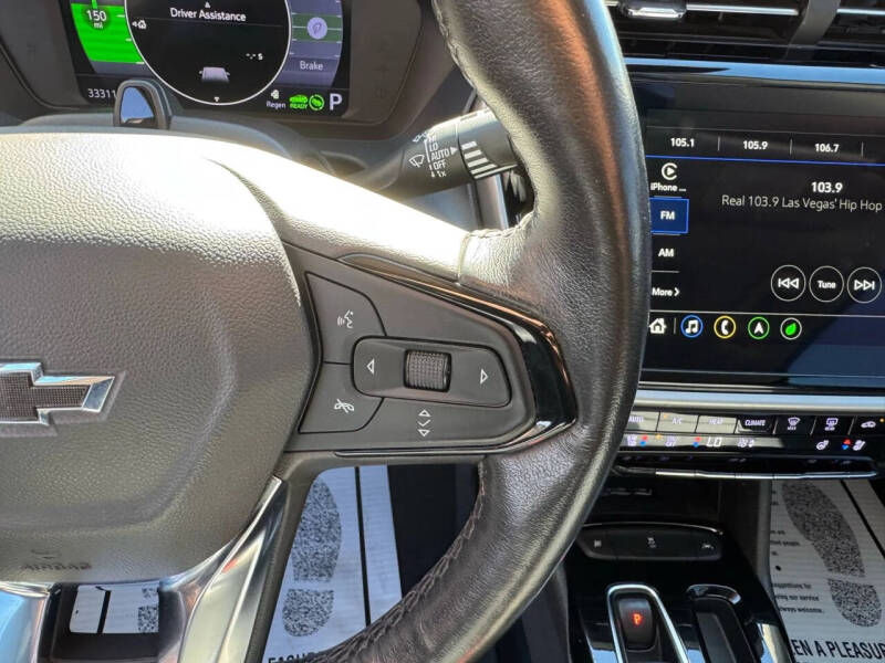 2022 Chevrolet Bolt EUV Premier