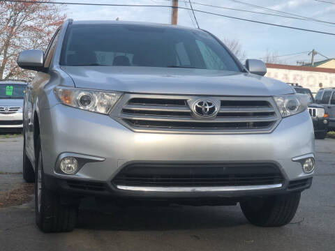 2013 Toyota Highlander for sale at NC Eagle Auto Sales in Winston Salem NC