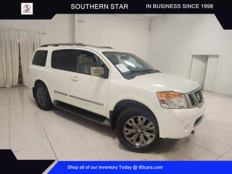 2015 Nissan Armada for sale at Southern Star Automotive, Inc. in Duluth GA