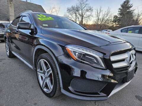 2015 Mercedes-Benz GLA for sale at Dracut's Car Connection in Methuen MA