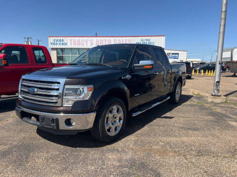 2013 Ford F-150 for sale at Tracy's Auto Sales in Waco TX