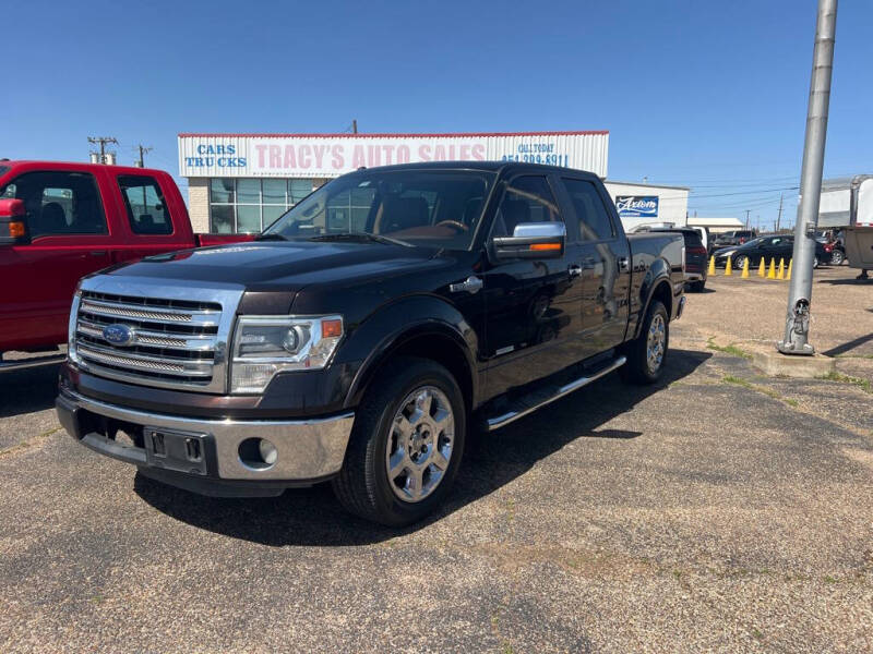 2013 Ford F-150 for sale at Tracy's Auto Sales in Waco TX