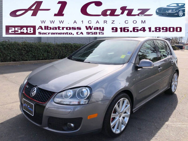 2008 Volkswagen GTI for sale at A1 Carz, Inc in Sacramento CA