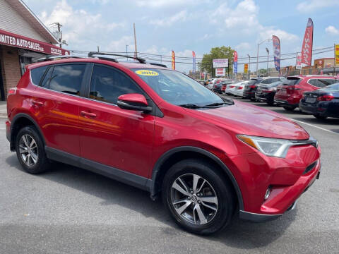 2016 Toyota RAV4 for sale at United auto sale LLC in Newark NJ