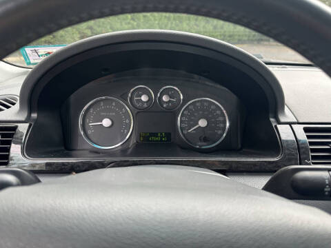 2007 Mercury Montego Premier