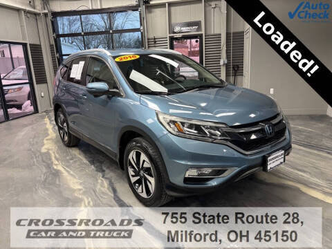 2016 Honda CR-V for sale at Crossroads Car and Truck - Crossroads Car & Truck - Milford in Milford OH