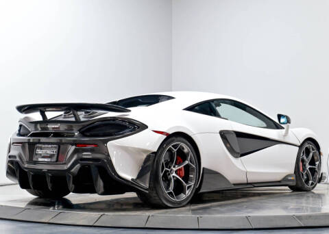 2019 McLaren 600LT