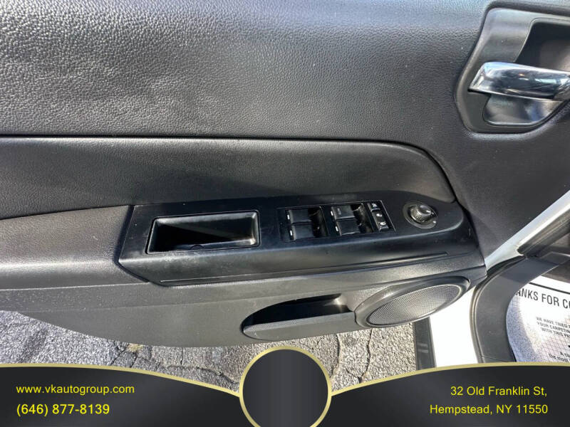 2012 Jeep Compass Latitude