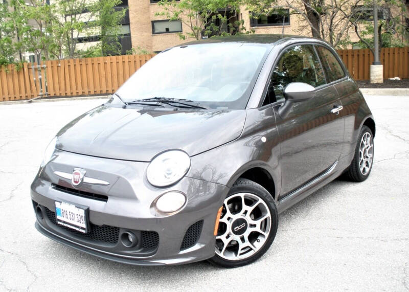 2018 FIAT 500 for sale at Autobahn Motors USA in Kansas City MO