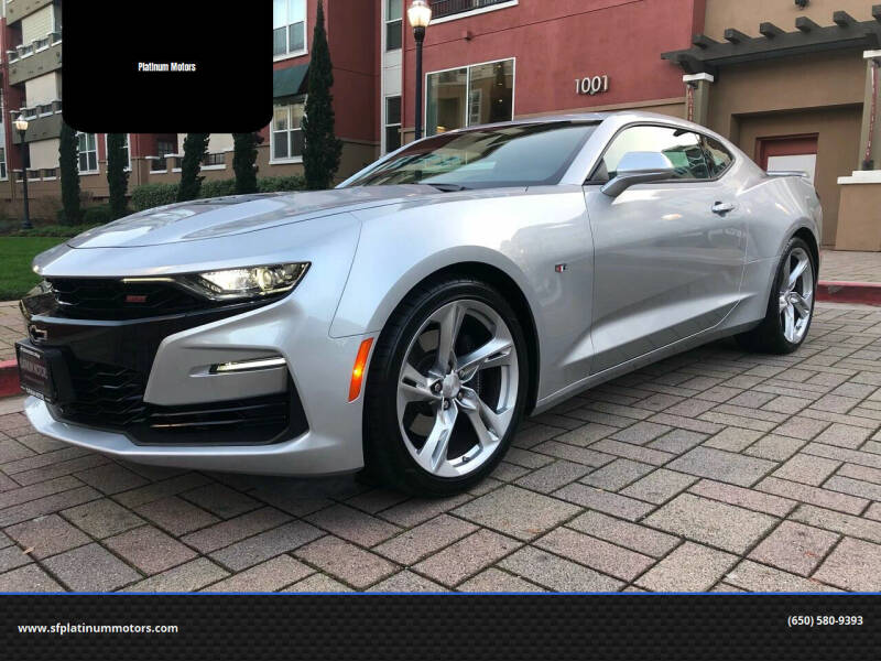 2019 Chevrolet Camaro for sale at Platinum Motors in San Bruno CA