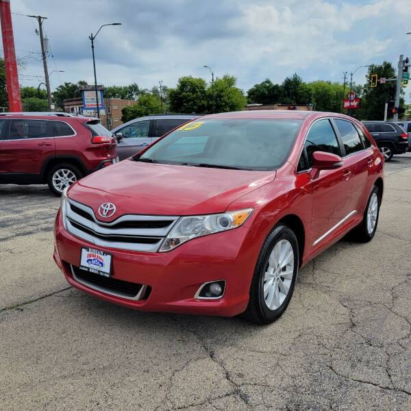 2013 Toyota Venza for sale at Bibian Brothers Auto Sales & Service in Joliet IL