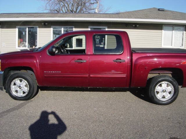 2013 Chevrolet Silverado 1500 for sale at G & M Select Autos in Farmington MN