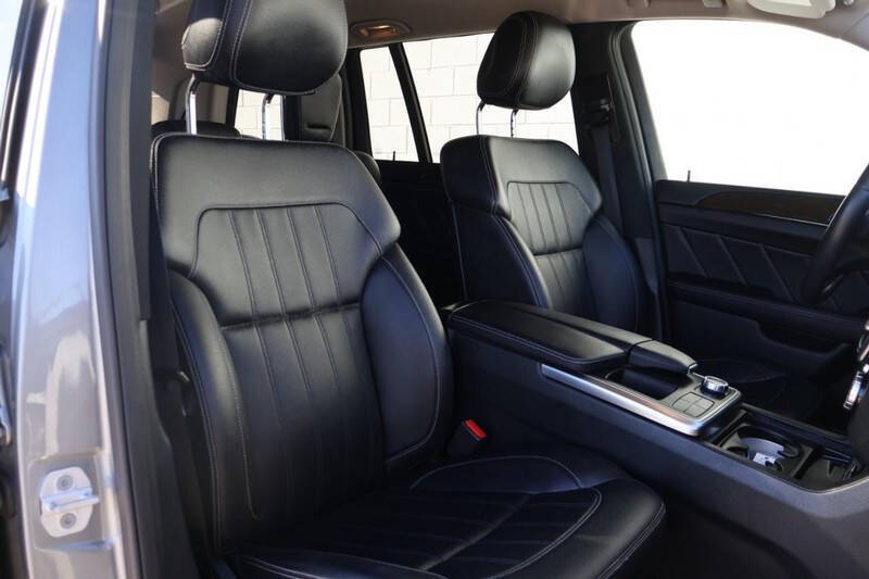 2015 Mercedes-Benz GL-Class GL 450 4MATIC