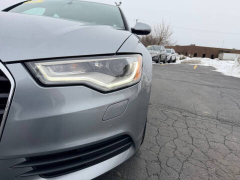 2015 Audi A6 2.0T quattro Premium Plus