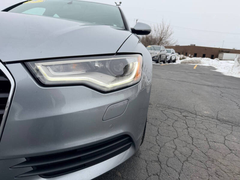2015 Audi A6 2.0T quattro Premium Plus