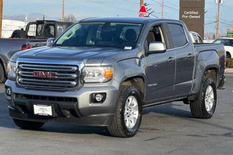 2018 GMC Canyon